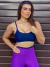 Conjunto de Calça Bicolor Trança