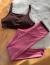 Conjunto de Calça Bicolor Trança na internet