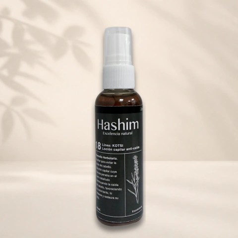 18 Loción capilar anti caída · 60 ml