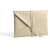Case para caderno A5 - Bege