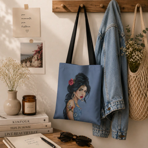 Bolsa Ecobag - Amy Winehouse
