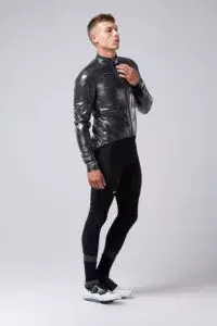 CAMPERA GOBIK LIGERA IMPERMEABLE PLUVIA 2.0 UNISEX TRUE BLACK