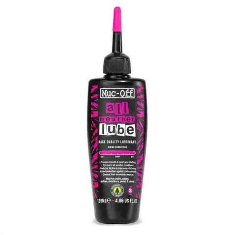 Muc-Off All Weather Lube Humedo y Seco Todo Terreno 120ml - comprar online