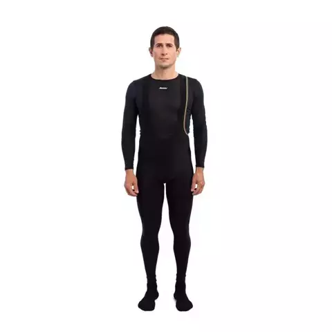 Calza Corta Santini UCI Winter Hombre