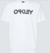 REMERA OAKLEY ORIGINAL MARK II TEE WHITE - AERO BIKES