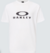 REMERA OAKLEY ORIGINAL O-BARK 2.0 White - AERO BIKES