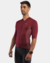 JERSEY ANDES INTENSE RED SLIM FIT DE MUJER