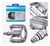 Imagen de Pedal plano SHIMANO PD-GR500 - Plateado