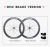 Ruedas de carbono Ruta Toseek 700c / CY50 disco centerlock - comprar online