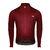 Campera Ciclismo Magenta 2.9 Frizada Liviana Bordeau