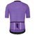 Jersey Manga Corta Magenta 9.1 Melange (Violeta) - comprar online