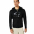 Buzo Campera Oakley Bark Fz Hoodie (Blackout) - comprar online