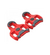 TRABA DE PEDAL LOOK KEO GRIP ROJA - 9 grados -