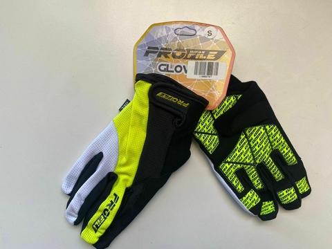 GUANTES LARGOS PROFILE / AMARILLOS