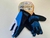 GUANTES LARGOS PROFILE / AZULES