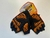 GUANTES CORTOS PROFILE / NARANJAS - comprar online