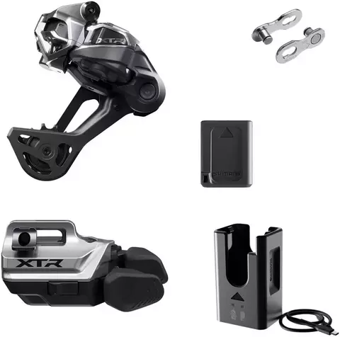 CAMBIO SHIMANO XTR ELECTRONICO SGS M9250 CON SHIFTER, BATERIA Y CARGADOR