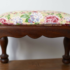Banquinho floral - loja online