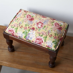 Banquinho floral - comprar online