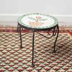 Banquinho mosaico - comprar online