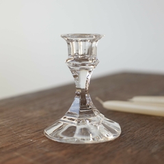 Castiçal demi cristal | SOS RS