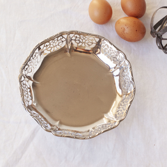 Cesta renda de prata - comprar online