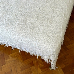Colcha casal crochê