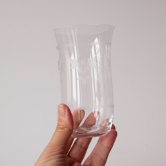 Dupla copos de cristal