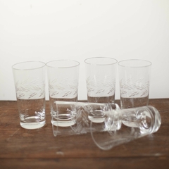 Conjunto copos cristal