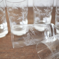 Conjunto copos cristal - comprar online