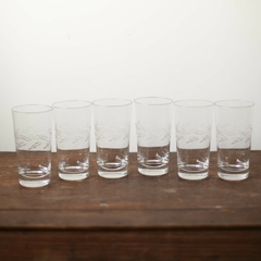 Conjunto copos cristal na internet
