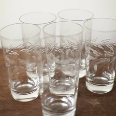 Conjunto copos cristal - loja online