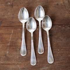 Faqueiro prata 4 lugares | 33 peças - comprar online