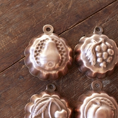 Imagem do Conjunto forminhas cobre