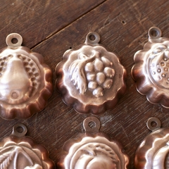 Conjunto forminhas cobre