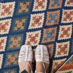 Tapete Kilim 118 x 155 cm - Gabinete Curadoria