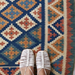 Tapete Kilim 118 x 155 cm