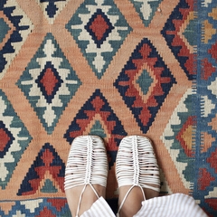 Kilim iraniano | 97 x 157 cm