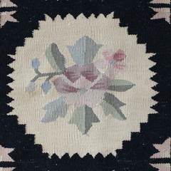 Kilim floral 144 x 212 cm na internet