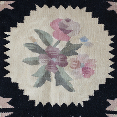 Kilim floral 144 x 212 cm