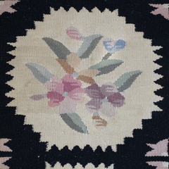 Kilim floral 144 x 212 cm - comprar online
