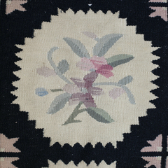 Kilim floral 144 x 212 cm - Gabinete Curadoria