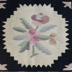 Kilim floral 144 x 212 cm - loja online