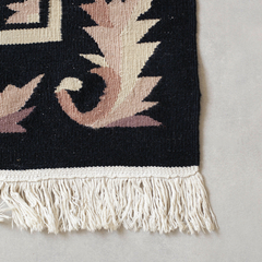Imagem do Kilim floral 144 x 212 cm