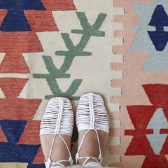 Imagem do Kilim geométrico 120 x 189 cm