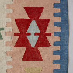 Kilim geométrico 120 x 189 cm na internet