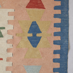 Kilim geométrico 120 x 189 cm - loja online