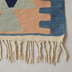 Kilim geométrico 120 x 189 cm - comprar online