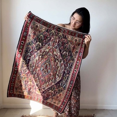 Kilim Senneh 80 x 106 cm