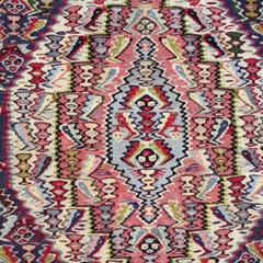 Kilim Senneh 80 x 106 cm na internet